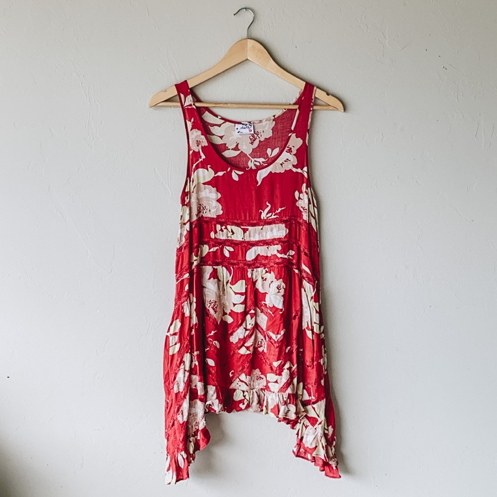 FP Voile and Lace Trapeze Slip